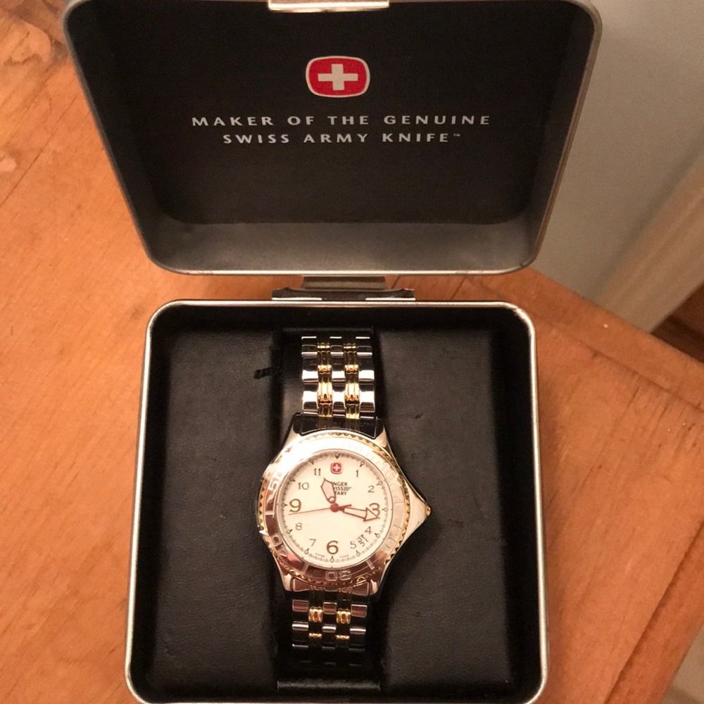 Men’s Swiss Wristwatch